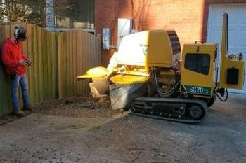 Stump Grinding Suwanee GA